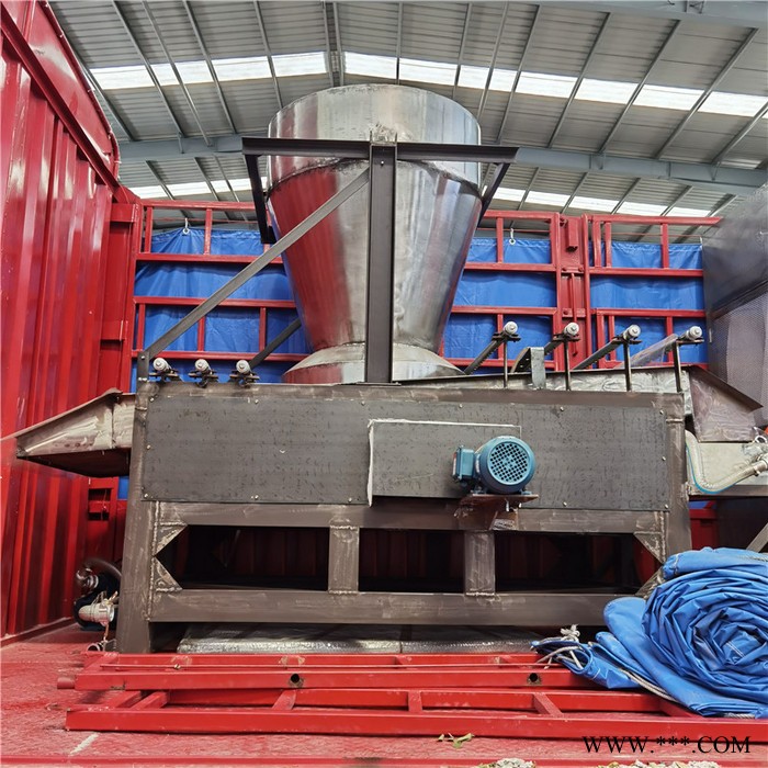 凯迪湿式铜米机 铜塑分离水式设备 铜米机湿式分离设备 水洗铜米机图4