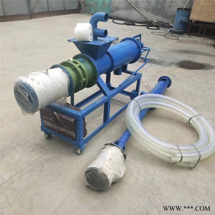 固液分离机 粪便干湿分离设备 启航粪便脱水机图7