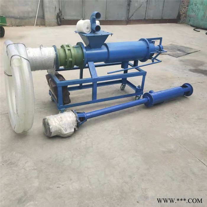 固液分离机 粪便干湿分离设备 启航粪便脱水机图6