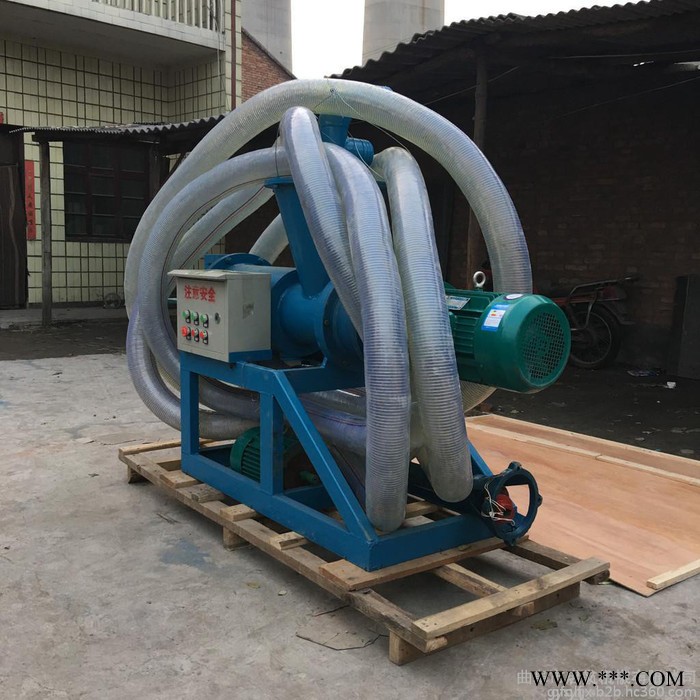 固液分离机 粪便干湿分离设备 启航粪便脱水机图4