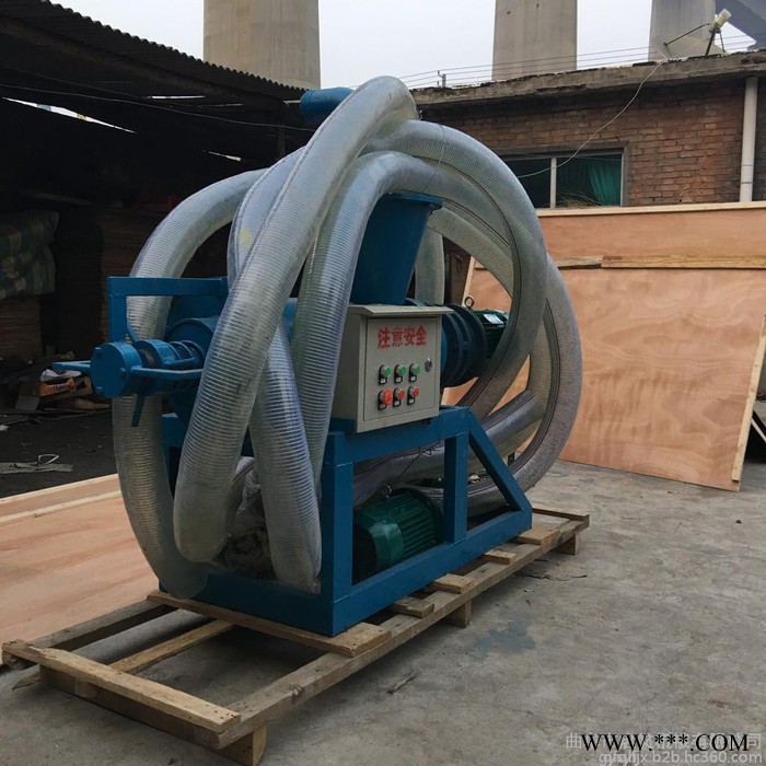 固液分离机 粪便干湿分离设备 启航粪便脱水机图2