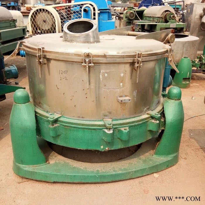 促销二手卧式螺旋离心机 二手平板吊带离心机 二手污泥脱水分离机 分离设备图3