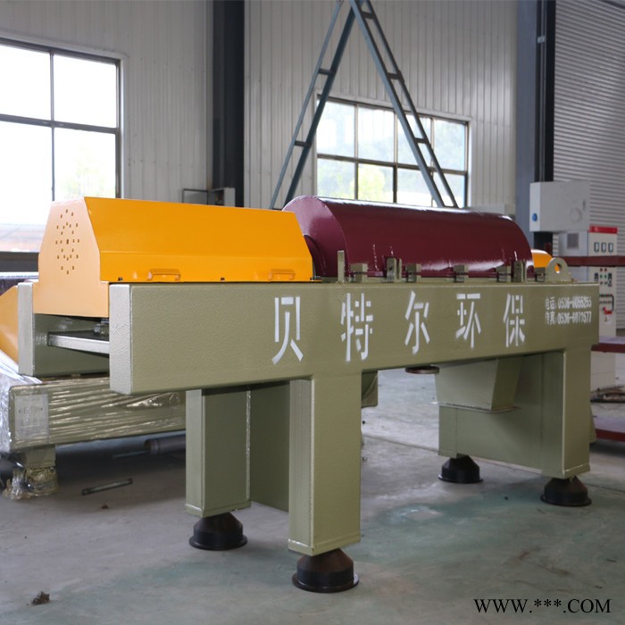 供应【贝特尔】LW 卧螺离心机建筑泥浆分离设备脱水率高精工制造**价廉图6