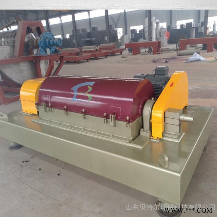 供应【贝特尔】LW 卧螺离心机建筑泥浆分离设备脱水率高精工制造**价廉图4