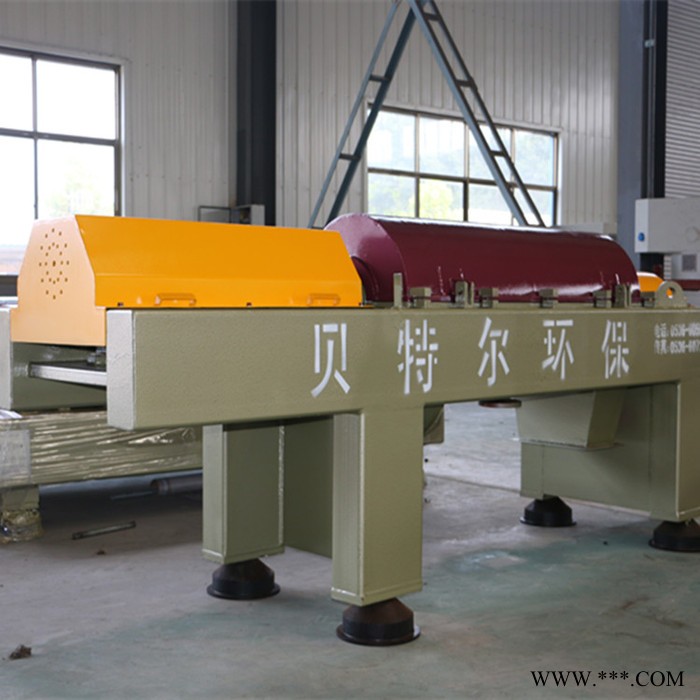 供应【贝特尔】LW 卧螺离心机建筑泥浆分离设备脱水率高精工制造**价廉图3