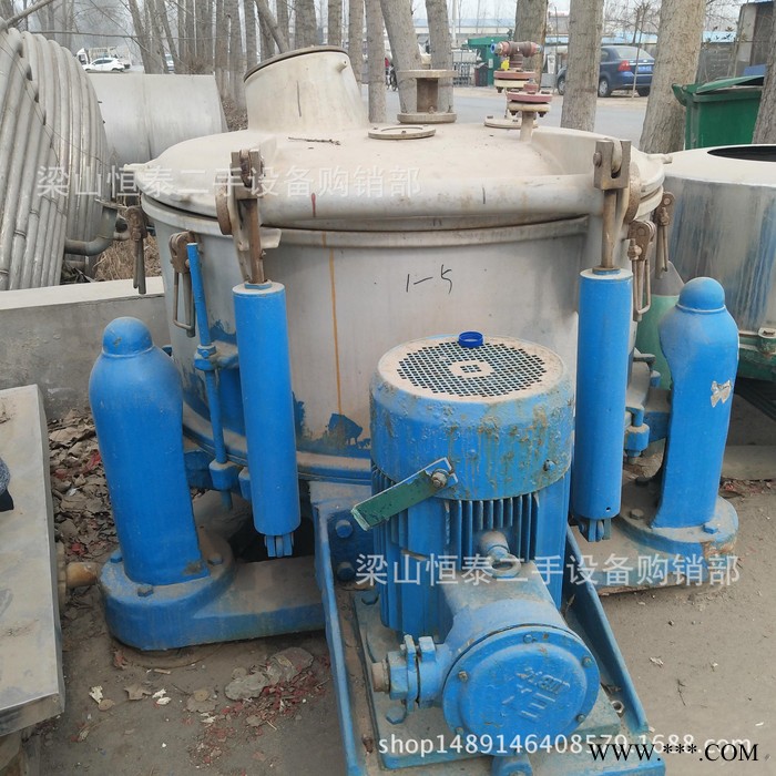 促销二手分离设备 三足离心机 平板吊带离心机 不锈钢三足离心机图3