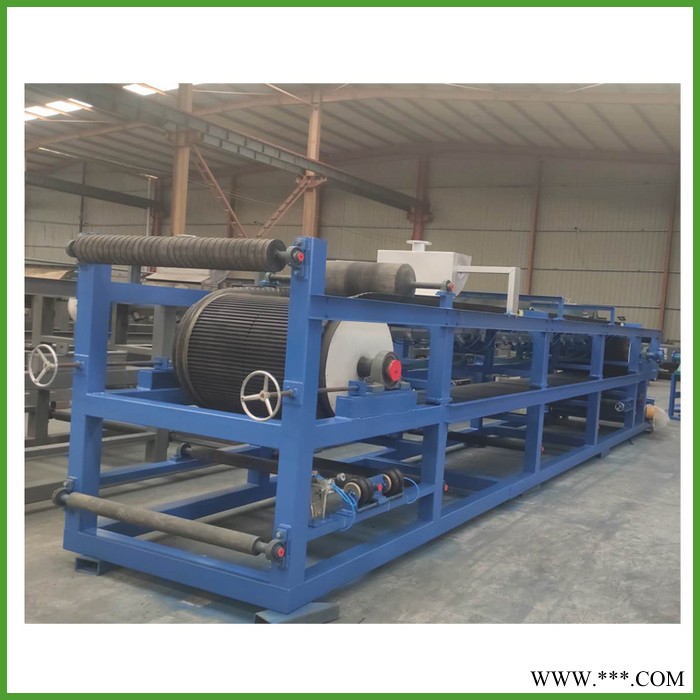 橡胶带式真空过滤机 真空带式压滤机 石膏脱硫真空过滤机 固液分离设备图5