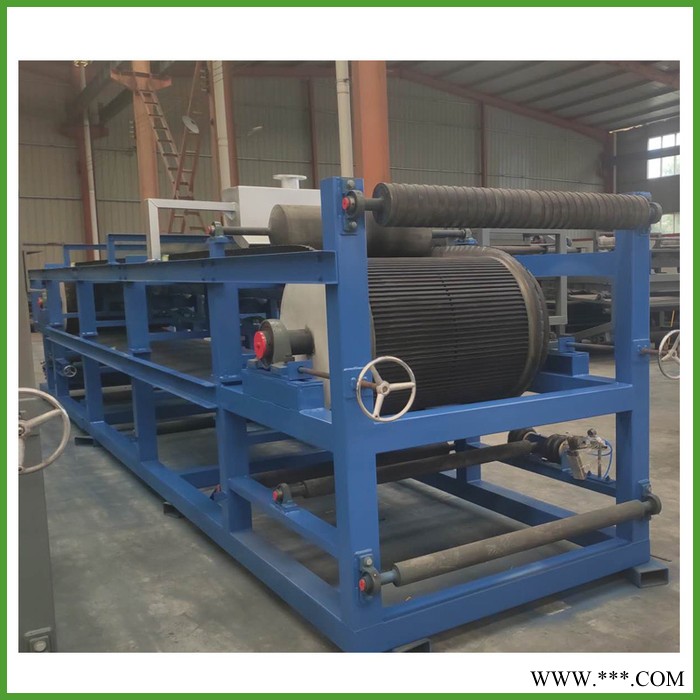 橡胶带式真空过滤机 真空带式压滤机 石膏脱硫真空过滤机 固液分离设备图4