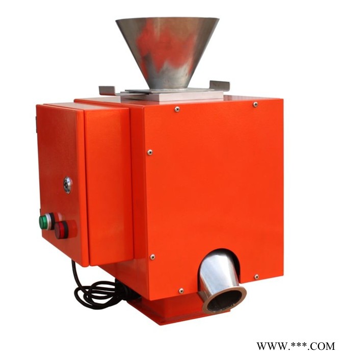 华鹿塑机辅助设备定制 塑料颗粒再生料金属分离机 铁铝金属杂质分离器图2