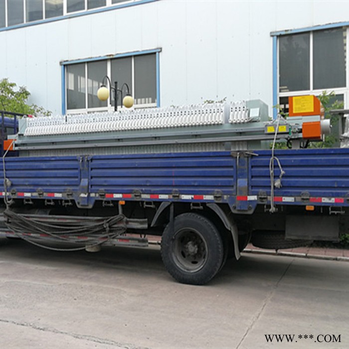 供应山东【贝特尔】BetterXMA固液分离设备厂家批发  板框式压滤机分离效果好适用范围广投资省图2