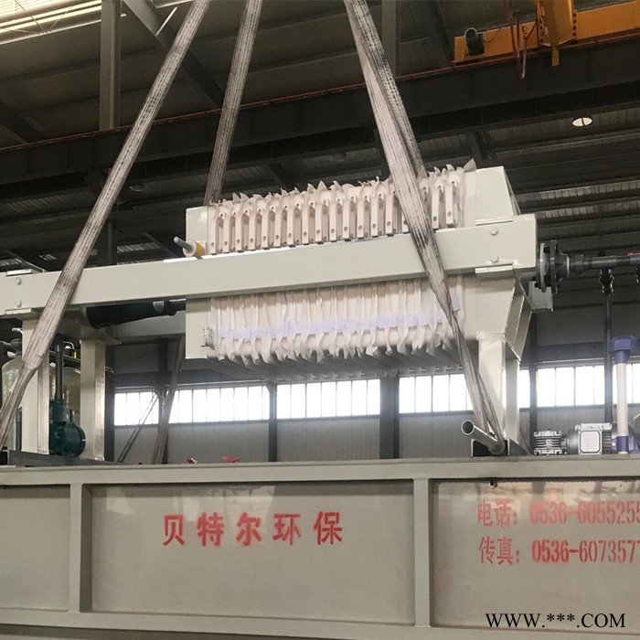 供应山东【贝特尔】BetterXMA固液分离设备厂家批发  板框式压滤机分离效果好适用范围广投资省图7