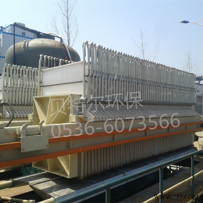 供应山东【贝特尔】BetterXMA固液分离设备厂家批发  板框式压滤机分离效果好适用范围广投资省图5