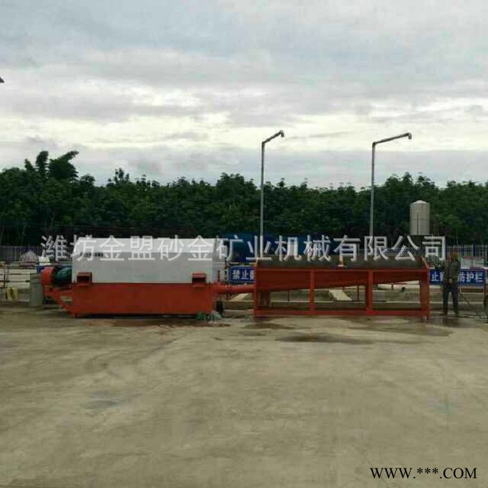 大型搅拌站混凝土砂石分离机 沙石分离机设备价格 混凝土分离设备图3