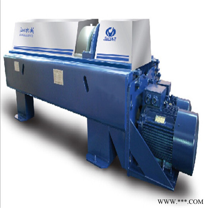 处理二手分离设备1250平板吊带下卸料离心机470碟片分离机 1250平板密闭离心机图2