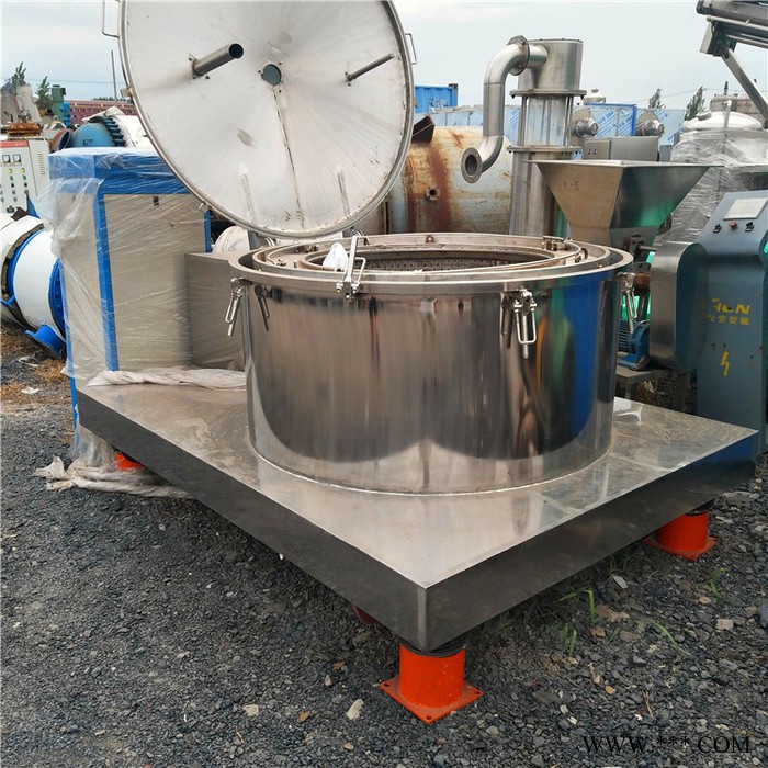 处理二手分离设备1250平板吊带下卸料离心机470碟片分离机 1250平板密闭离心机图6