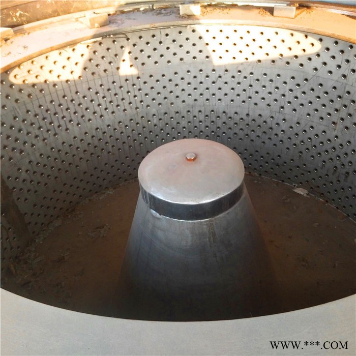 处理二手分离设备1250平板吊带下卸料离心机470碟片分离机 1250平板密闭离心机图5