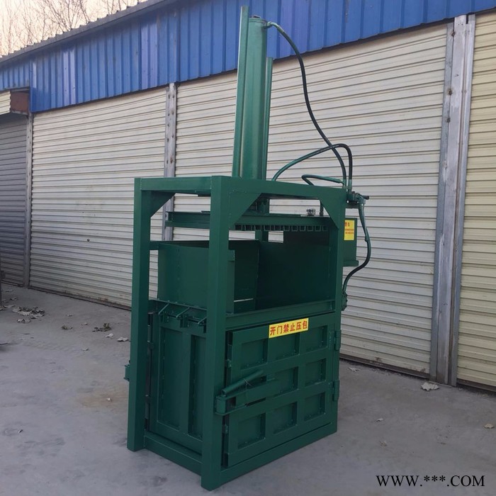 边角料扎捆打包机 金属废料压块机价格 启航牌废钢铁压包机图6