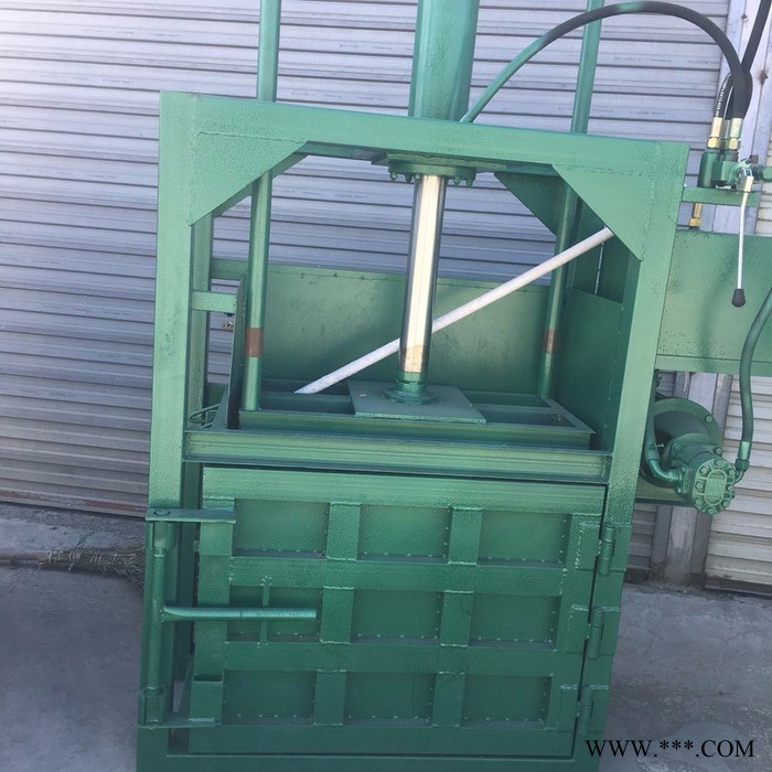 边角料扎捆打包机 金属废料压块机价格 启航牌废钢铁压包机图8