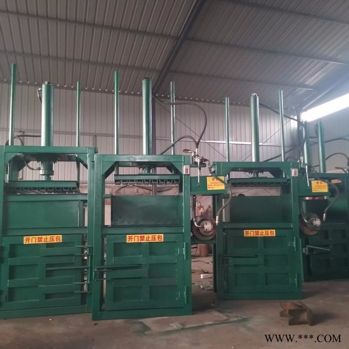 边角料扎捆打包机 金属废料压块机价格 启航牌废钢铁压包机图4