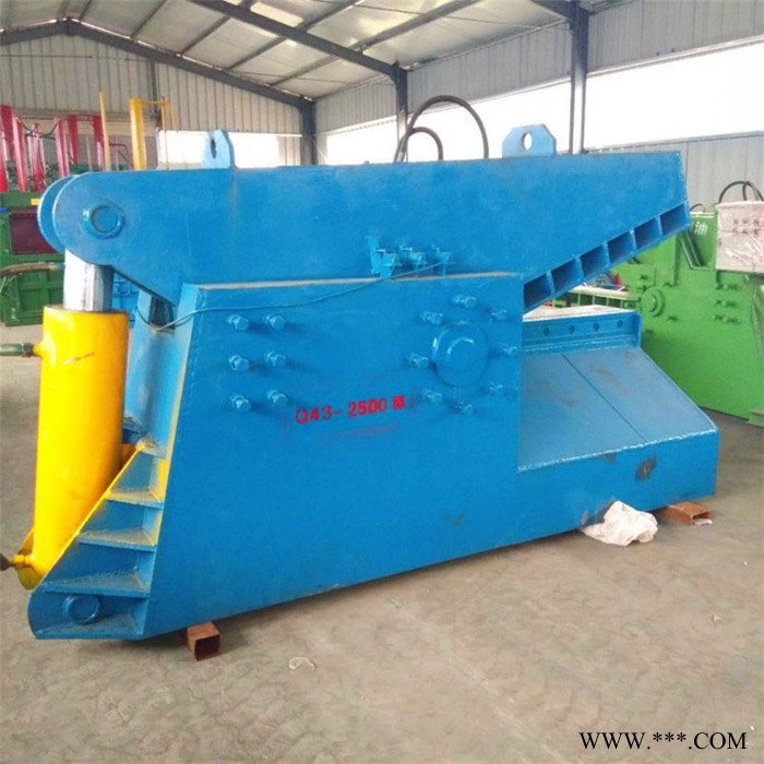 金属剪板机 小型钢铁剪断设备 废钢剪切机 产地货源图4