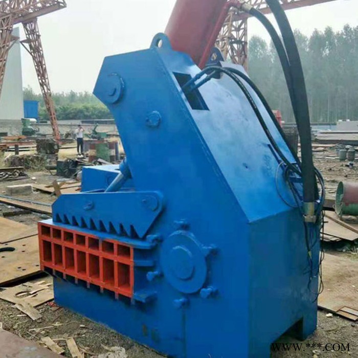 金属剪板机 小型钢铁剪断设备 废钢剪切机 产地货源图2