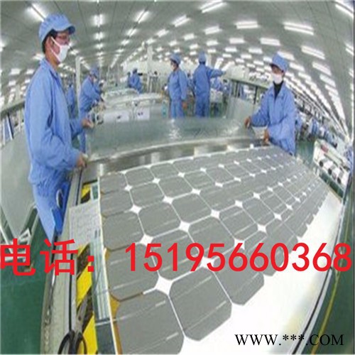 苏州文威公司厂家采购库存废旧硅片电池片回收图3