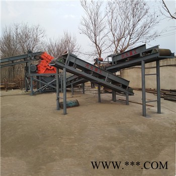 铁盒撕碎机废钢铁轮胎橡胶撕碎机 环保节能图2