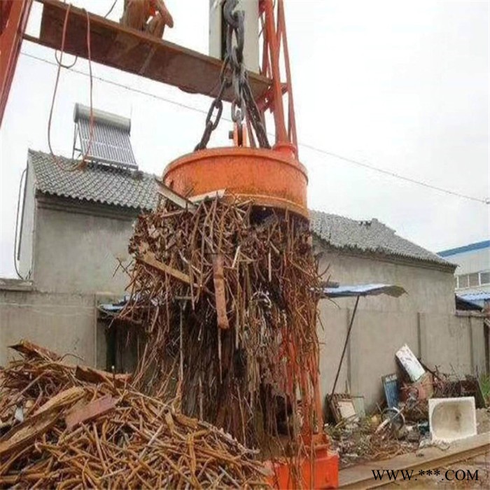 **吸附力起重电磁吸盘 能耗低耐磨性好 吸废钢铁起重电磁吸盘 废钢强磁吸盘图4
