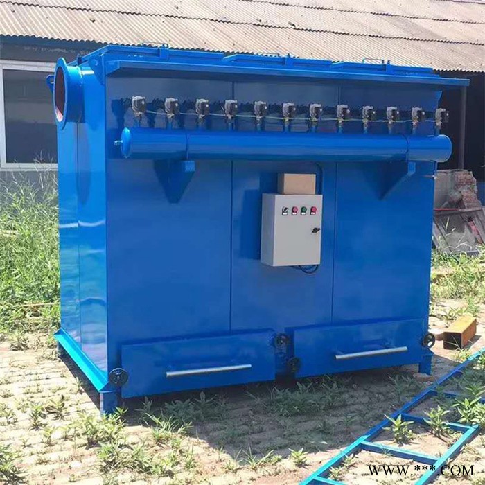 布袋除尘器 废钢铁破碎布袋除尘设备 工业脉冲单机除尘器 嘉辰图6