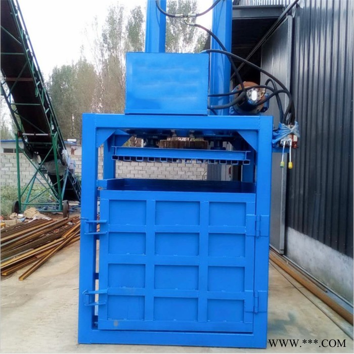 苏州废旧轮胎纸箱压扁机 宇晨废钢铁皮压块机 塑料瓶挤扁机**图3