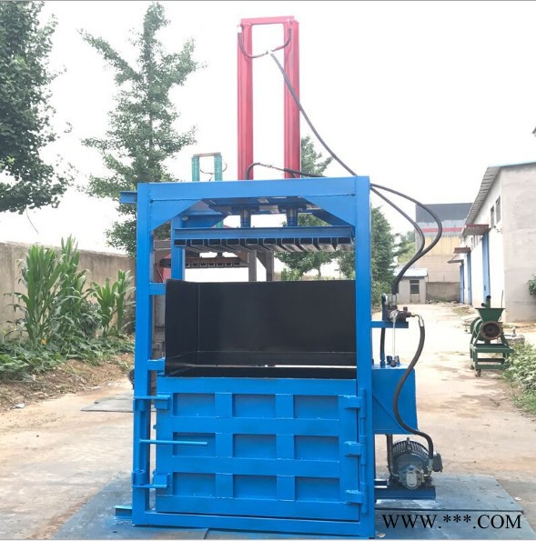 苏州废旧轮胎纸箱压扁机 宇晨废钢铁皮压块机 塑料瓶挤扁机**图5