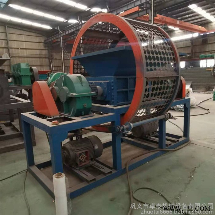 废钢铁撕碎机 刀片式撕碎机 废钢撕碎机图片产量高图3