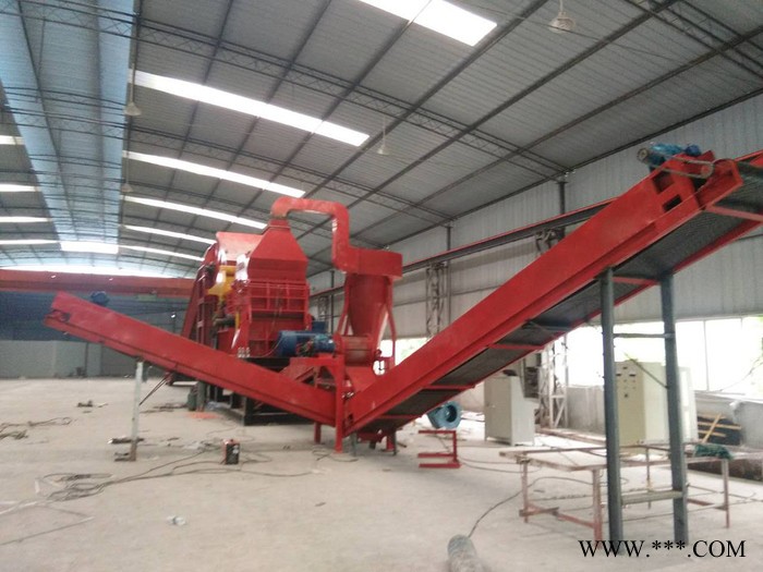 济宁三昌大型废钢破碎机金属破碎机压块破碎机，高产量废钢铁破碎机图5