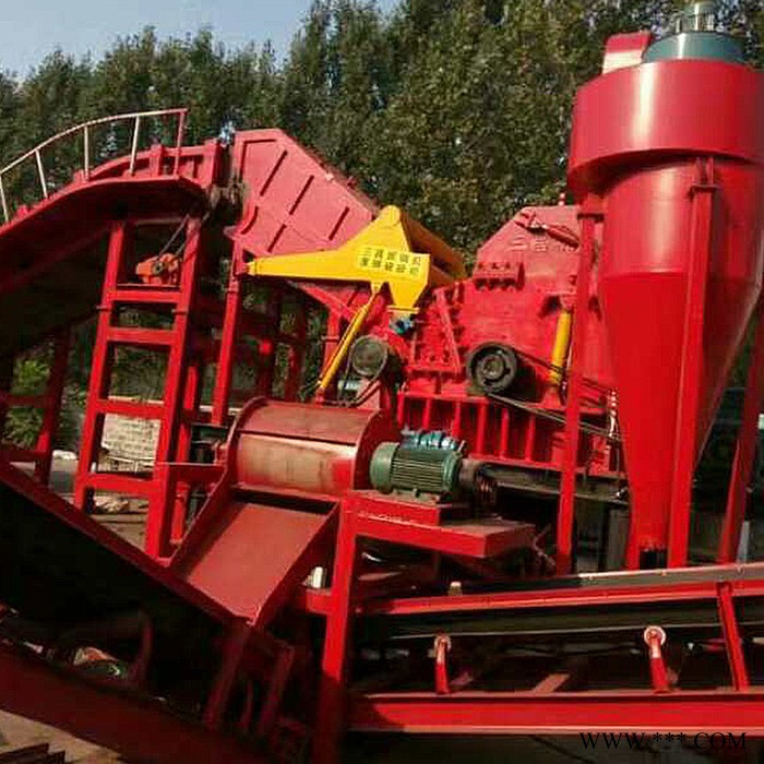 济宁三昌大型废钢破碎机金属破碎机压块破碎机，高产量废钢铁破碎机图3