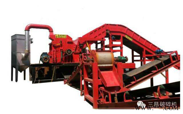 济宁三昌大型废钢破碎机金属破碎机压块破碎机，高产量废钢铁破碎机图8