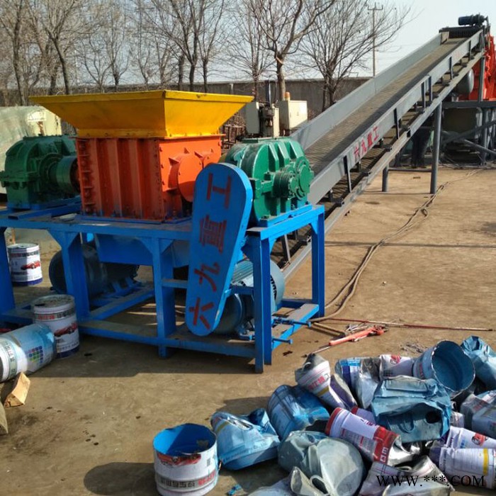 钢丝撕碎机废钢铁轮胎橡胶撕碎机 品牌图3