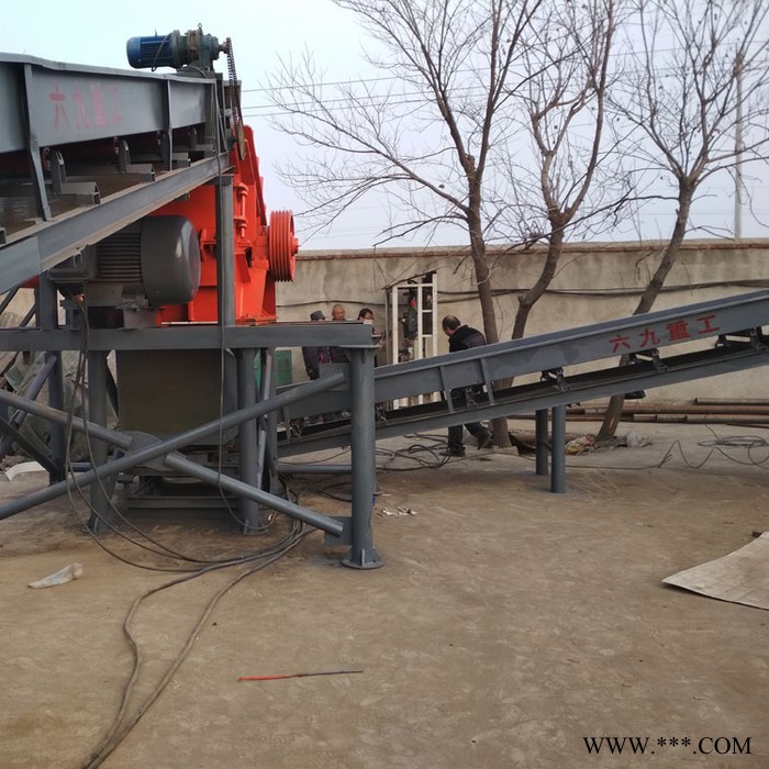 钢丝撕碎机废钢铁轮胎橡胶撕碎机 品牌图2