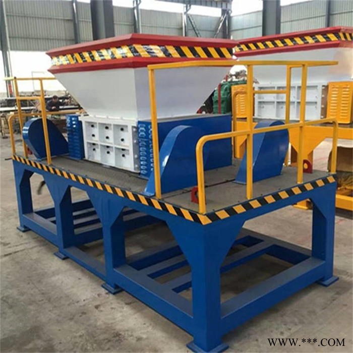 废钢铁粉碎机 丰茂彩钢瓦铁桶撕碎机方管槽钢撕碎机价格图2