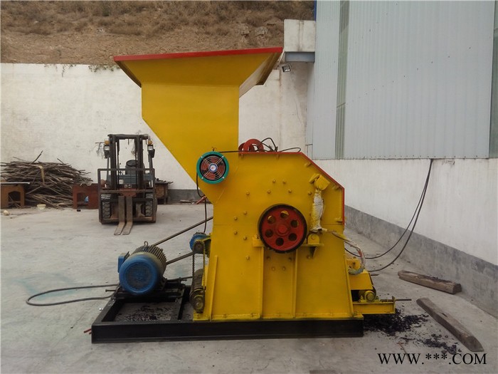 凯迪供应金属废钢铁生铝破碎机 铁块铁皮粉碎机 废旧生铝破碎机图4