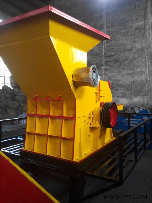 凯迪供应金属废钢铁生铝破碎机 铁块铁皮粉碎机 废旧生铝破碎机图2