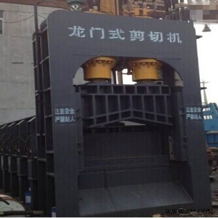 睿迪废钢铁龙门剪 500吨龙门式剪切机 废钢废铁处理设备图2