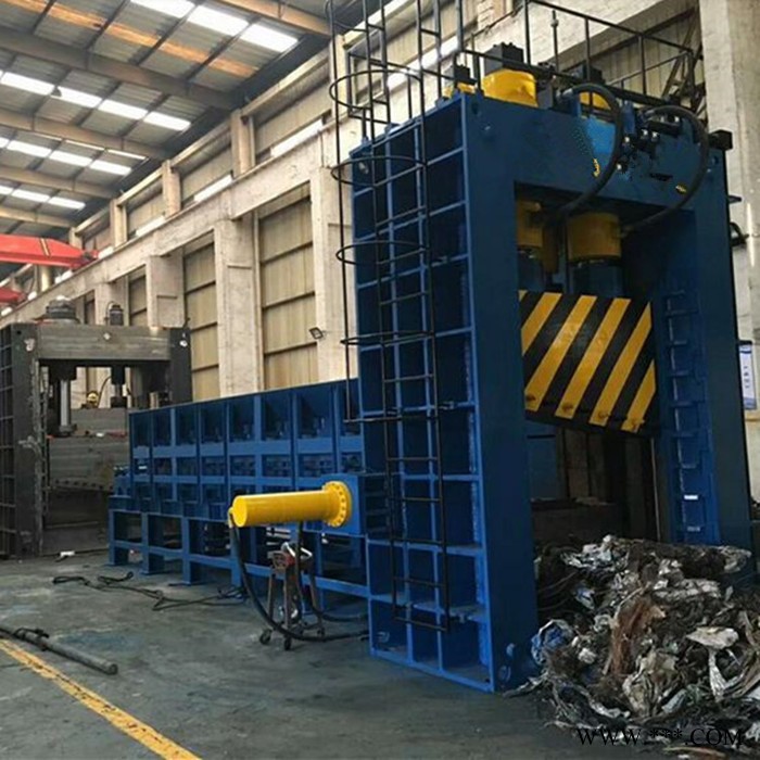 睿迪废钢铁龙门剪 500吨龙门式剪切机 废钢废铁处理设备图4