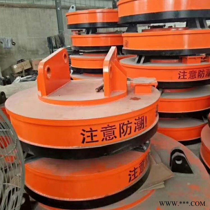 高频强磁吸盘 废钢铁电磁吸盘 挖机专用吸盘 强力电吸盘图5