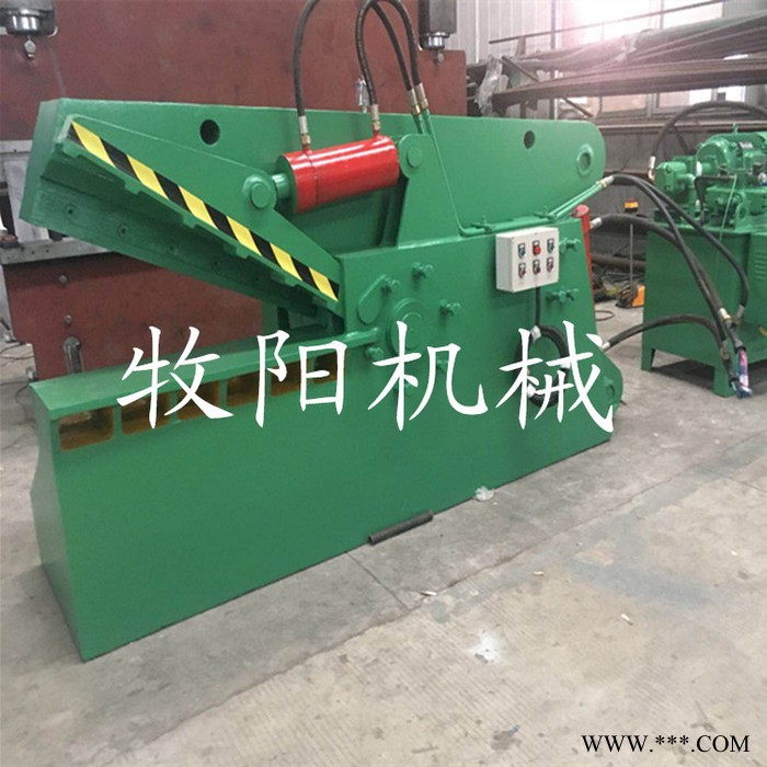 新型液压老虎头钢铁板剪切机 废钢废铁虎头剪切机图2