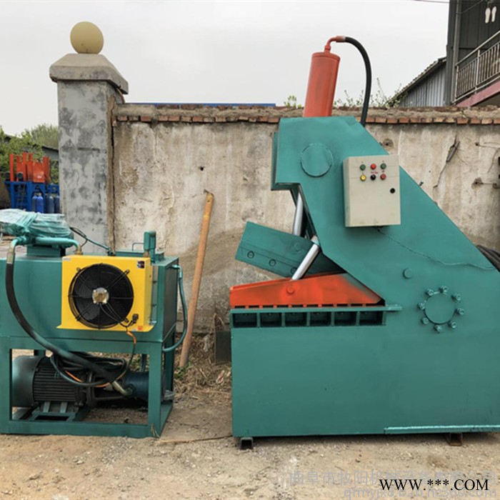 新型液压老虎头钢铁板剪切机 废钢废铁虎头剪切机图5