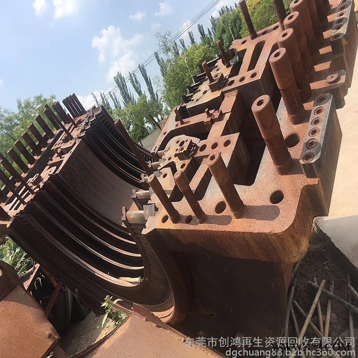 创鸿_废钢铁回收_建筑钢铁回收价格_东莞专业回收废钢铁图4