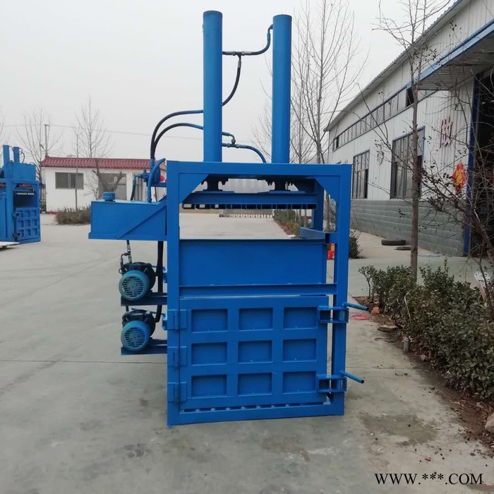 厂家供应麻袋液压打包机牧草打包机 废钢铁挤扁机图7