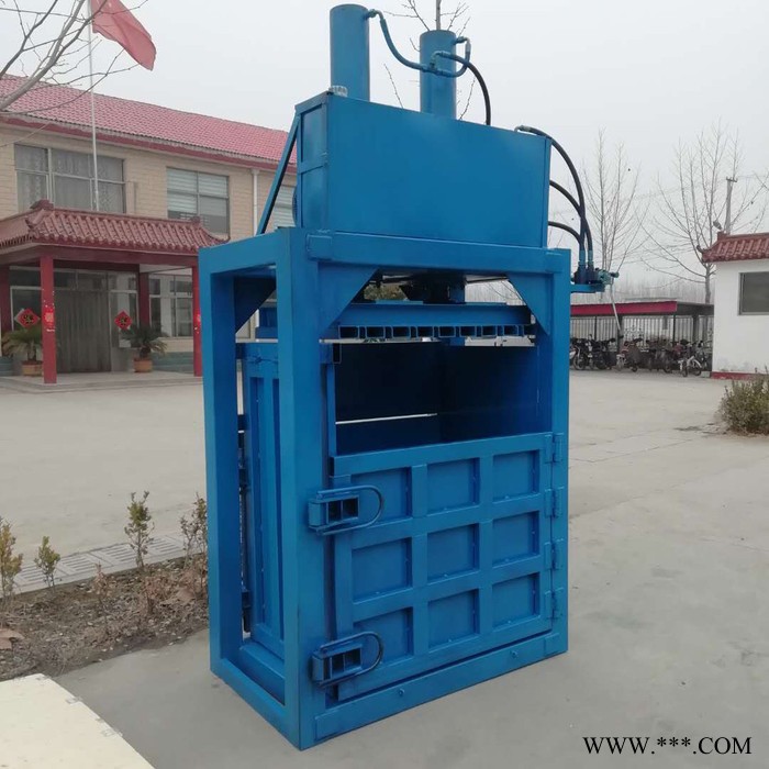 厂家供应麻袋液压打包机牧草打包机 废钢铁挤扁机图5