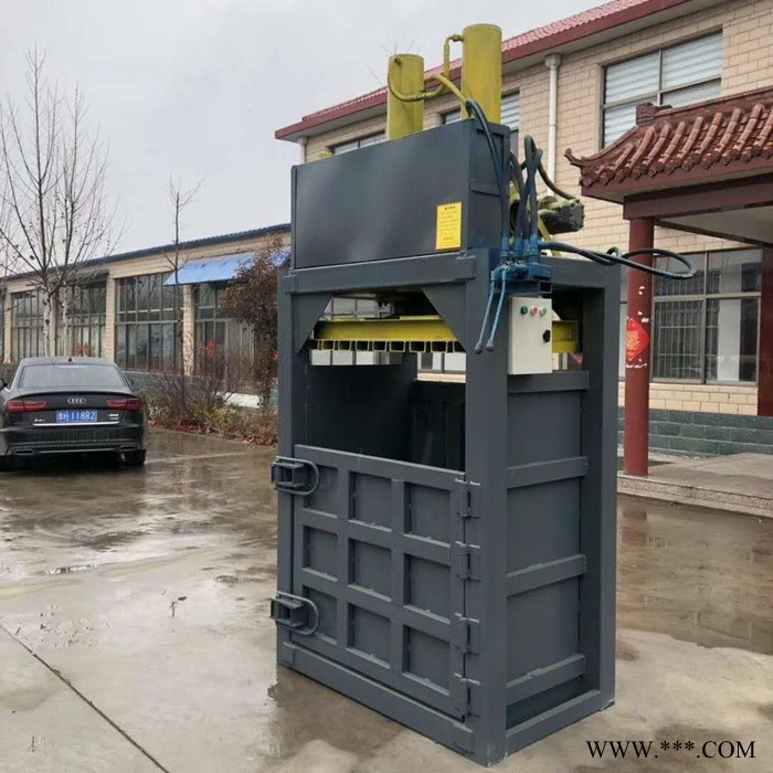 厂家供应麻袋液压打包机牧草打包机 废钢铁挤扁机图3