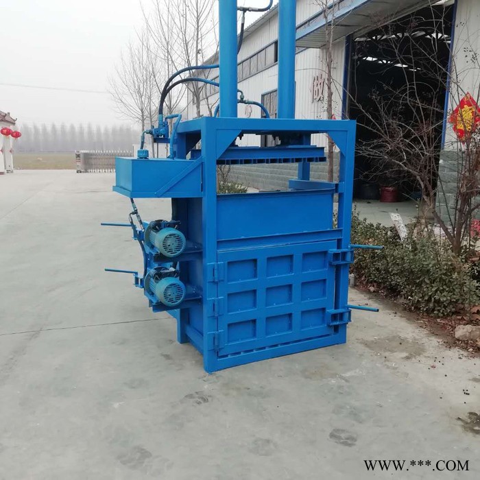 厂家供应麻袋液压打包机牧草打包机 废钢铁挤扁机图4